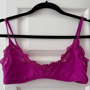 SKIMS Fits Everybody Lace Scoop Bralette